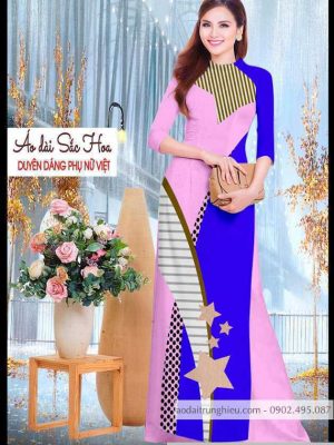 Vải áo dài hoa văn thiết kế 2020 AD T4780 16 1590641489 41 vai ao dai vai ao dai dep ad