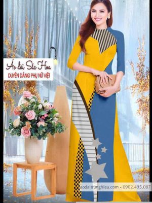 Vải áo dài hoa văn thiết kế 2020 AD T4780 12 1590641489 564 vai ao dai vai ao dai dep ad