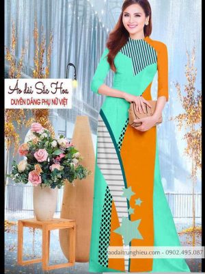 Vải áo dài hoa văn thiết kế 2020 AD T4780 17 1590641490 961 vai ao dai vai ao dai dep ad