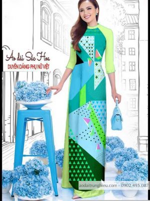 Vải áo dài hoa văn mới ra AD T4752 17 1590641728 456 vai ao dai vai ao dai dep ad