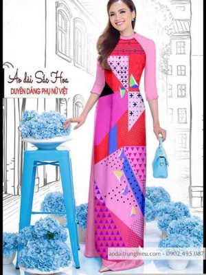 Vải áo dài hoa văn mới ra AD T4752 15 1590641728 496 vai ao dai vai ao dai dep ad