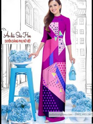 Vải áo dài hoa văn mới ra AD T4752 16 1590641728 606 vai ao dai vai ao dai dep ad