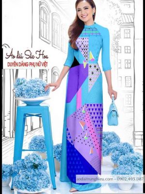 Vải áo dài hoa văn mới ra AD T4752 19 1590641729 118 vai ao dai vai ao dai dep ad