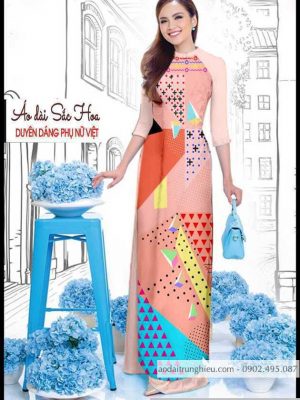 Vải áo dài hoa văn mới ra AD T4752 21 1590641729 384 vai ao dai vai ao dai dep ad