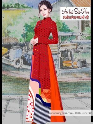 Vải áo dài hoa văn kiểu mới AD T4753 15 1590641850 33 vai ao dai vai ao dai dep ad