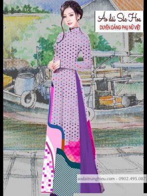 Vải áo dài hoa văn kiểu mới AD T4753 19 1590641851 950 vai ao dai vai ao dai dep ad