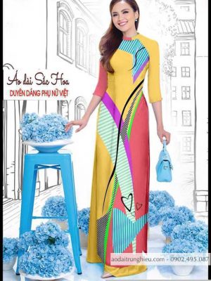 Vải áo dài hoa văn mới ra AD T4660 12 1590641974 708 vai ao dai vai ao dai dep ad