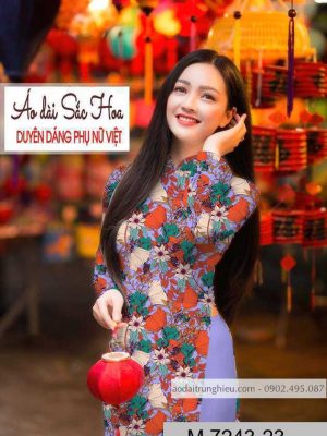 Vải áo dài hoa đều thiết kế 2020 AD M7243 41 1590724309 945 vai ao dai vai ao dai dep ad