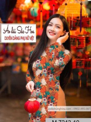Vải áo dài hoa đều thiết kế 2020 AD M7243 48 1590724310 714 vai ao dai vai ao dai dep ad