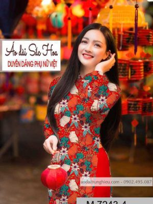 Vải áo dài hoa đều thiết kế 2020 AD M7243 53 1590724310 728 vai ao dai vai ao dai dep ad