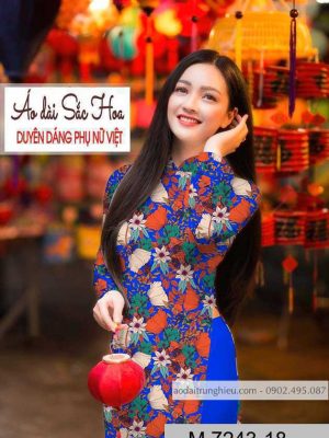 Vải áo dài hoa đều thiết kế 2020 AD M7243 59 1590724311 444 vai ao dai vai ao dai dep ad