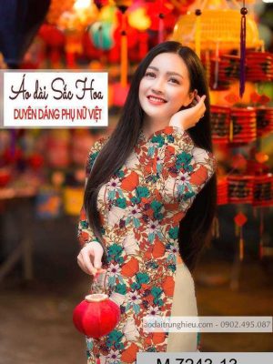 Vải áo dài hoa đều thiết kế 2020 AD M7243 58 1590724311 556 vai ao dai vai ao dai dep ad