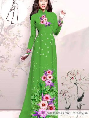 Vải áo dài hoa 3D mới ra AD M7413 38 1590725270 705 vai ao dai vai ao dai dep ad