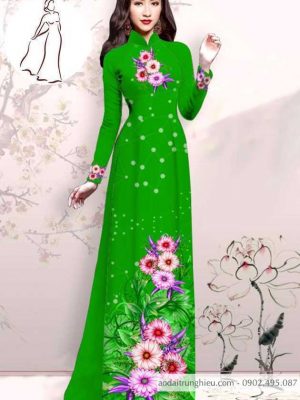 Vải áo dài hoa 3D mới ra AD M7413 43 1590725270 861 vai ao dai vai ao dai dep ad