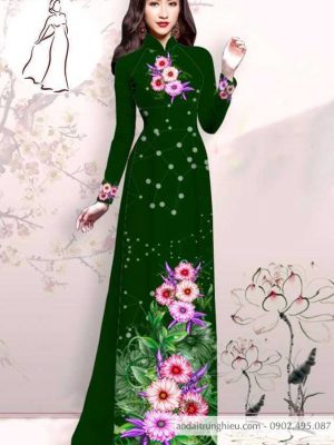 Vải áo dài hoa 3D mới ra AD M7413 57 1590725273 537 vai ao dai vai ao dai dep ad