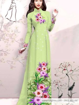 Vải áo dài hoa 3D mới ra AD M7413 61 1590725274 246 vai ao dai vai ao dai dep ad