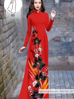 Vải áo dài hoa 3D thiết kế 2020 AD H10557 27 1590804612 902 vai ao dai vai ao dai dep ad