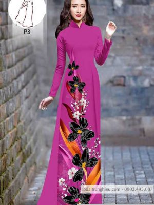 Vải áo dài hoa 3D thiết kế 2020 AD H10557 24 1590804612 928 vai ao dai vai ao dai dep ad