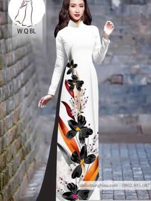 Vải áo dài hoa 3D thiết kế 2020 AD H10557 33 1590804613 404 vai ao dai vai ao dai dep ad