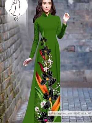 Vải áo dài hoa 3D thiết kế 2020 AD H10557 32 1590804613 448 vai ao dai vai ao dai dep ad