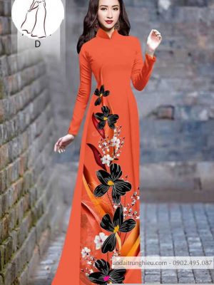 Vải áo dài hoa 3D thiết kế 2020 AD H10557 34 1590804613 830 vai ao dai vai ao dai dep ad