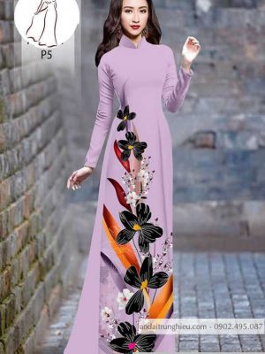 Vải áo dài hoa 3D thiết kế 2020 AD H10557 36 1590804614 441 vai ao dai vai ao dai dep ad