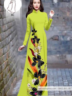 Vải áo dài hoa 3D thiết kế 2020 AD H10557 37 1590804614 577 vai ao dai vai ao dai dep ad