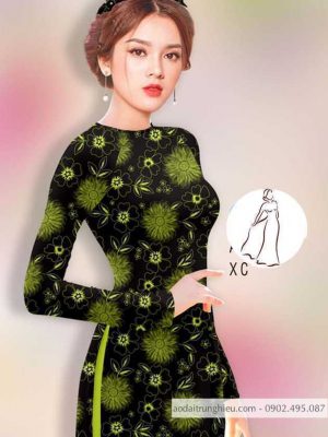 Vải áo dài hoa đều thiết kế 2020 AD H14524 22 1590804738 168 vai ao dai vai ao dai dep ad