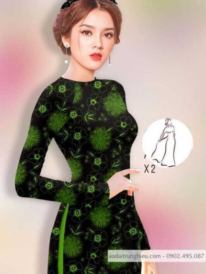 Vải áo dài hoa đều thiết kế 2020 AD H14524 23 1590804738 43 vai ao dai vai ao dai dep ad
