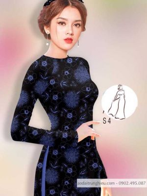 Vải áo dài hoa đều thiết kế 2020 AD H14524 34 1590804740 36 vai ao dai vai ao dai dep ad