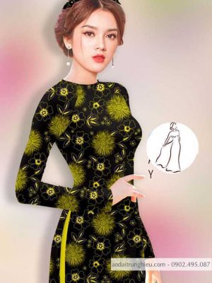Vải áo dài hoa đều thiết kế 2020 AD H14524 33 1590804740 629 vai ao dai vai ao dai dep ad