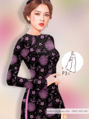 Vải áo dài hoa đều thiết kế 2020 AD H14524 37 1590804741 337 vai ao dai vai ao dai dep ad