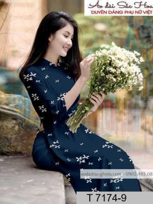 Vải áo dài hoa đều kiểu mới AD T7174 58 1590805220 246 vai ao dai vai ao dai dep ad