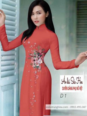 Vải áo dài hoa 3D kiểu mới AD H14521 25 1590805572 704 vai ao dai vai ao dai dep ad