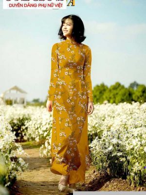 Vải áo dài hoa đều mới ra AD T7182 38 1590982520 767 vai ao dai vai ao dai dep ad