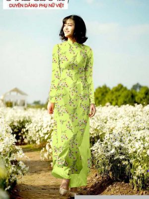 Vải áo dài hoa đều mới ra AD T7182 37 1590982520 903 vai ao dai vai ao dai dep ad