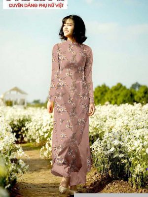 Vải áo dài hoa đều mới ra AD T7182 46 1590982521 666 vai ao dai vai ao dai dep ad