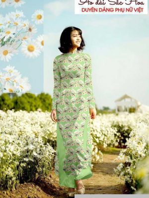 Vải áo dài hoa đều thiết kế 2020 AD T7179 21 1590982733 454 vai ao dai vai ao dai dep ad