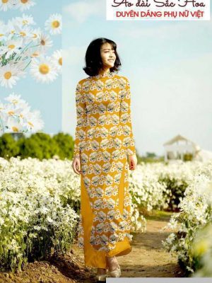 Vải áo dài hoa đều thiết kế 2020 AD T7179 22 1590982733 827 vai ao dai vai ao dai dep ad