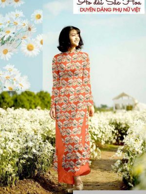 Vải áo dài hoa đều thiết kế 2020 AD T7179 24 1590982734 316 vai ao dai vai ao dai dep ad