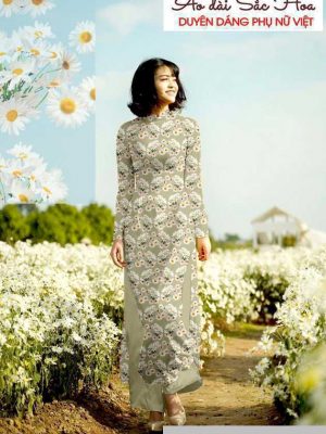 Vải áo dài hoa đều thiết kế 2020 AD T7179 25 1590982734 561 vai ao dai vai ao dai dep ad