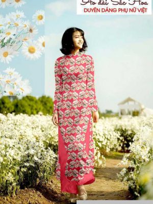 Vải áo dài hoa đều thiết kế 2020 AD T7179 33 1590982735 392 vai ao dai vai ao dai dep ad