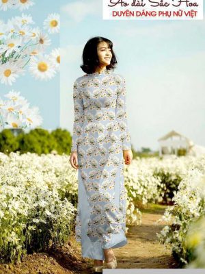 Vải áo dài hoa đều thiết kế 2020 AD T7179 31 1590982735 448 vai ao dai vai ao dai dep ad