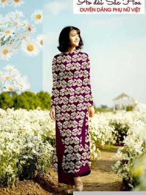 Vải áo dài hoa đều thiết kế 2020 AD T7179 37 1590982736 654 vai ao dai vai ao dai dep ad