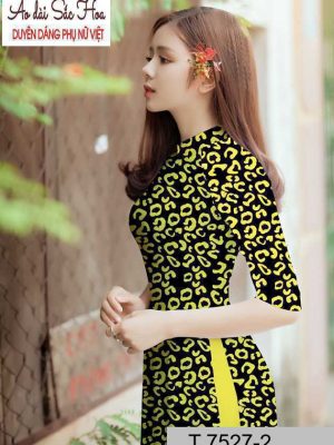 Vải áo dài hoa đều kiểu mới AD T7527 13 1590983227 885 vai ao dai vai ao dai dep ad