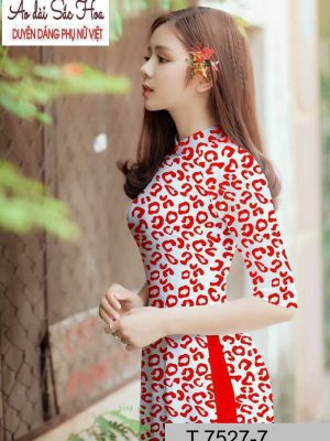 Vải áo dài hoa đều kiểu mới AD T7527 21 1590983228 944 vai ao dai vai ao dai dep ad