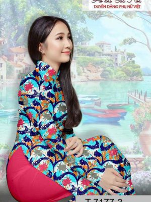 Vải áo dài hoa đều mới ra AD T7177 14 1590983334 862 vai ao dai vai ao dai dep ad