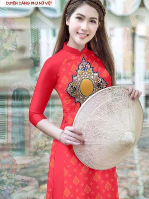 Vải áo dài hoa văn mới ra AD T7176 23 1590983460 36 vai ao dai vai ao dai dep ad