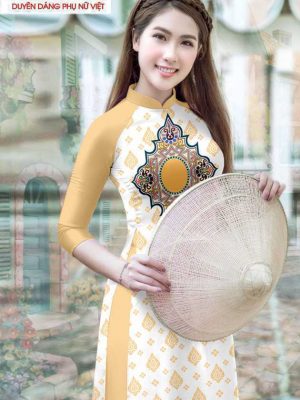 Vải áo dài hoa văn mới ra AD T7176 22 1590983460 402 vai ao dai vai ao dai dep ad