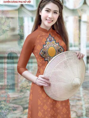 Vải áo dài hoa văn mới ra AD T7176 24 1590983460 723 vai ao dai vai ao dai dep ad